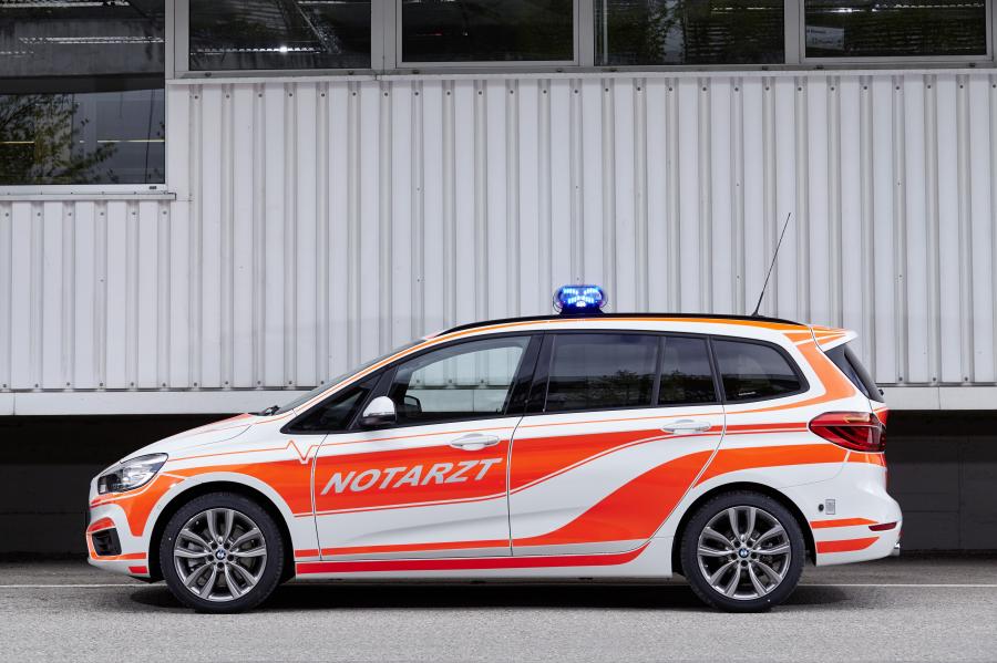  BMW 220d xDrive Gran Tourer NEF (F46) 2016 года  (фото 5 из 16)
